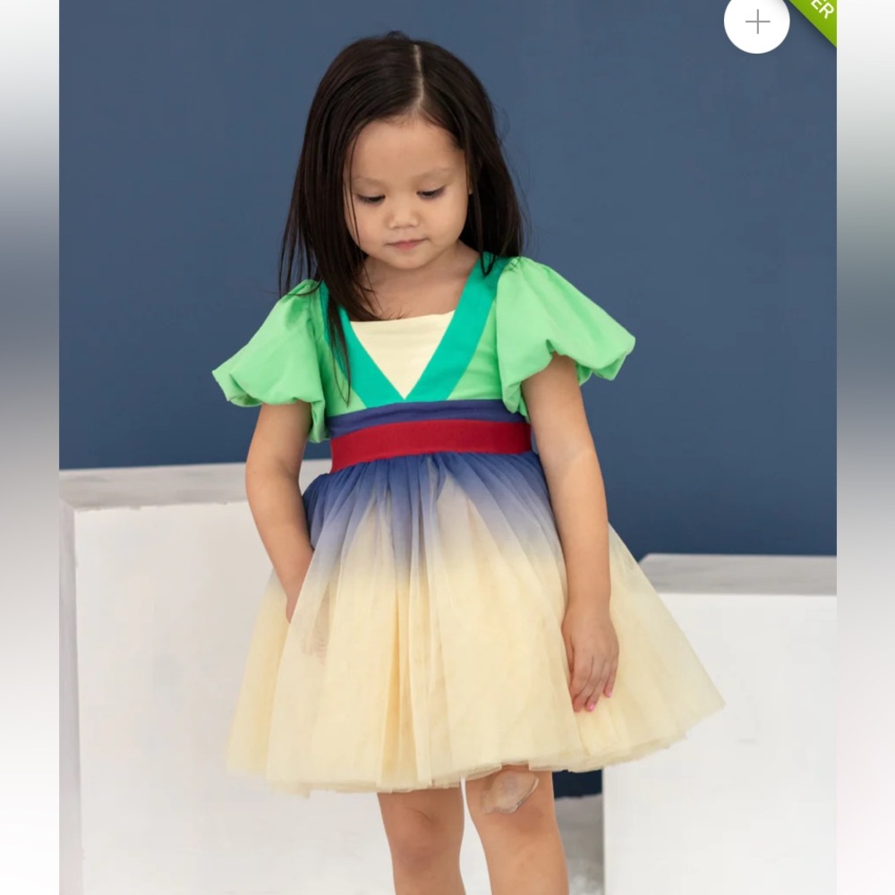 Taylor Joelle Girl’s Hidden Hero Dress - Luxe - Picture 3 of 9